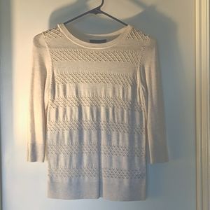 Lightweight work sweater - very soft and feminine